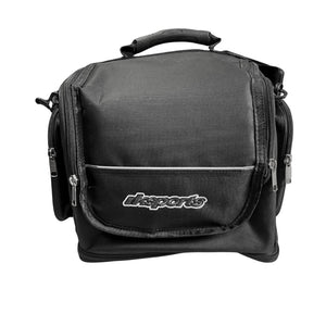 RK Sports Textile Motorcycle Tail Bag – Expandable Storage, Durable Design
