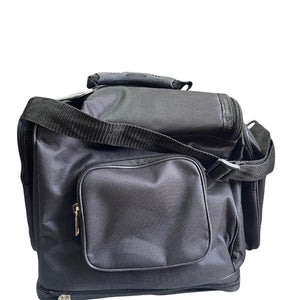 RK Sports Textile Motorcycle Tail Bag – Expandable Storage, Durable Design