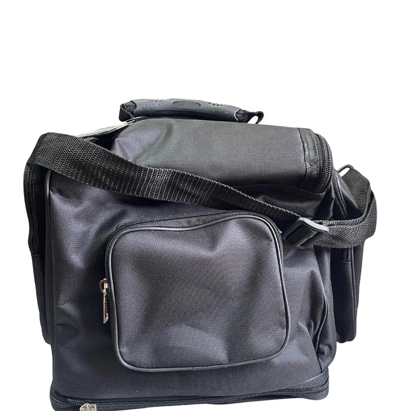 RK Sports Textile Motorcycle Tail Bag – Expandable Storage, Durable Design