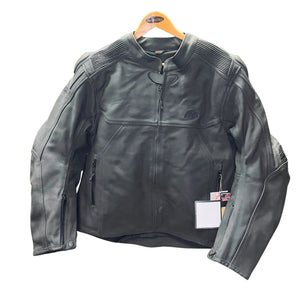 5072 Men’s Premium Leather Motorcycle Jacket