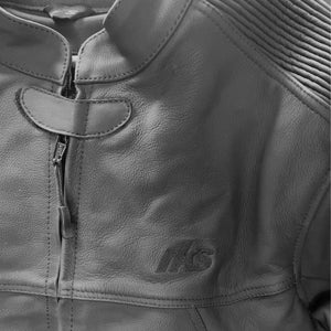 5072 Men’s Premium Leather Motorcycle Jacket