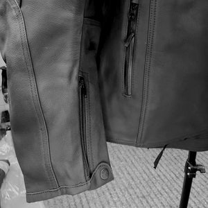 5072 Men’s Premium Leather Motorcycle Jacket