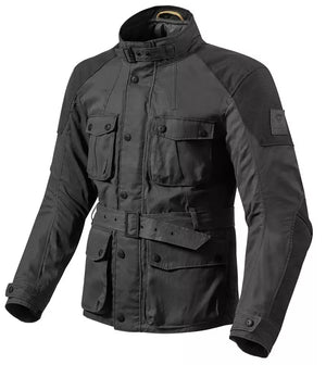 Motorcycle Jacket Revit Model in Melville Brown Waxed Cotton 2xl