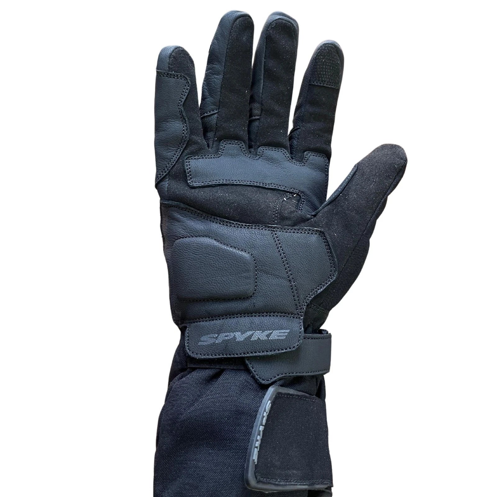 RKsports Spyke Motorcycle Motorbike  Windproof Winter Gloves