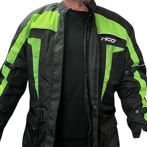 Figo 4141 Motorcycle Motorbike protective textile Jacket