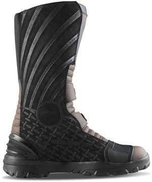 Gaerne G-Midland Aquatech Motorcycle Motorbike Race Boots - Brown