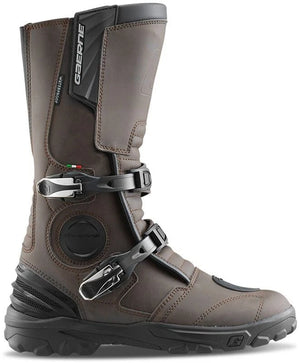 Gaerne G-Midland Aquatech Motorcycle Motorbike Race Boots - Brown