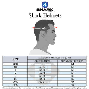 Shark Ridill 2 Plain Motorcycle Motorbike Full Face Helmet Black Matt BLANK KMA
