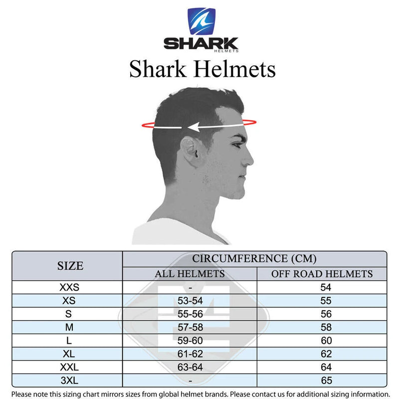 Shark Ridill 2 Plain Motorcycle Motorbike Full Face Helmet Black Matt BLANK KMA