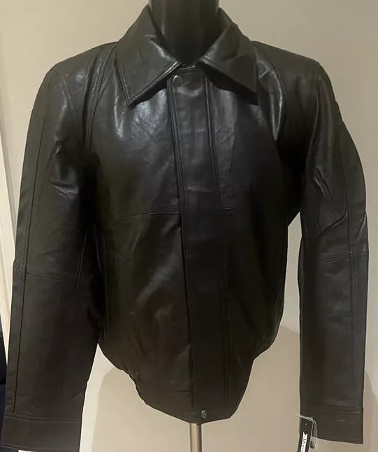 Rksports Mens  Style 777  Fashion Leather jacket