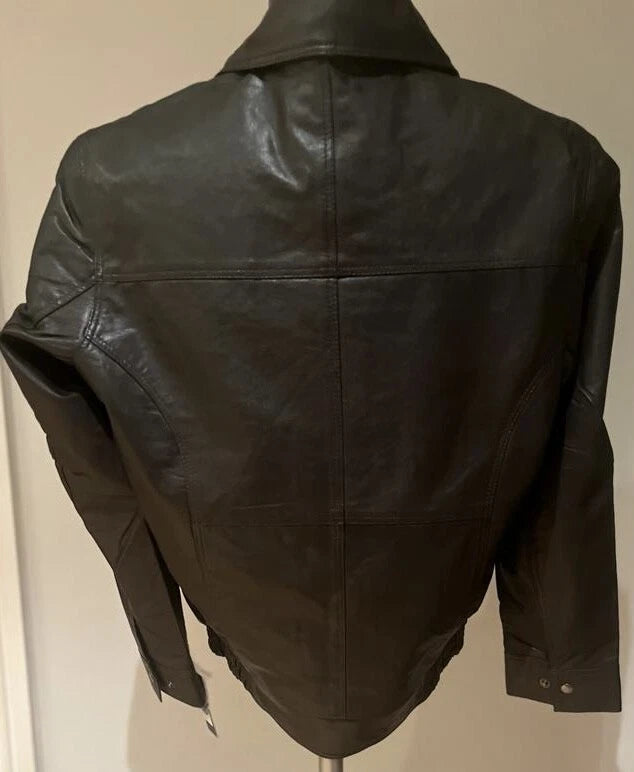 Rksports Mens  Style 777  Fashion Leather jacket