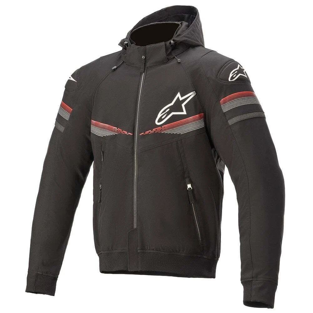 Alpinestars sector hoodie red