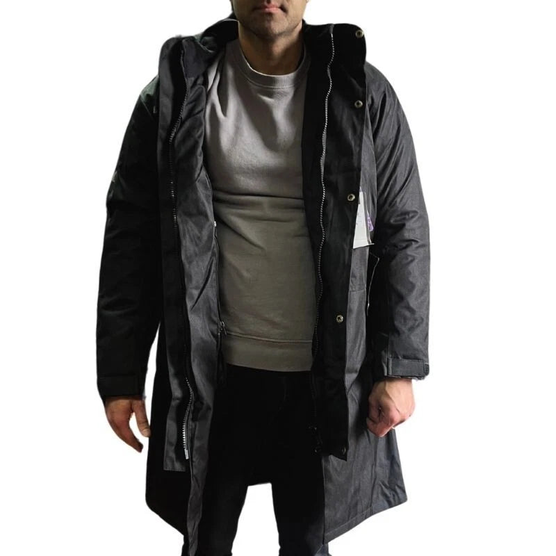 RKSports  PARKA  hooded Motorbike Motorcycle  Double lined Waterproof Jacket