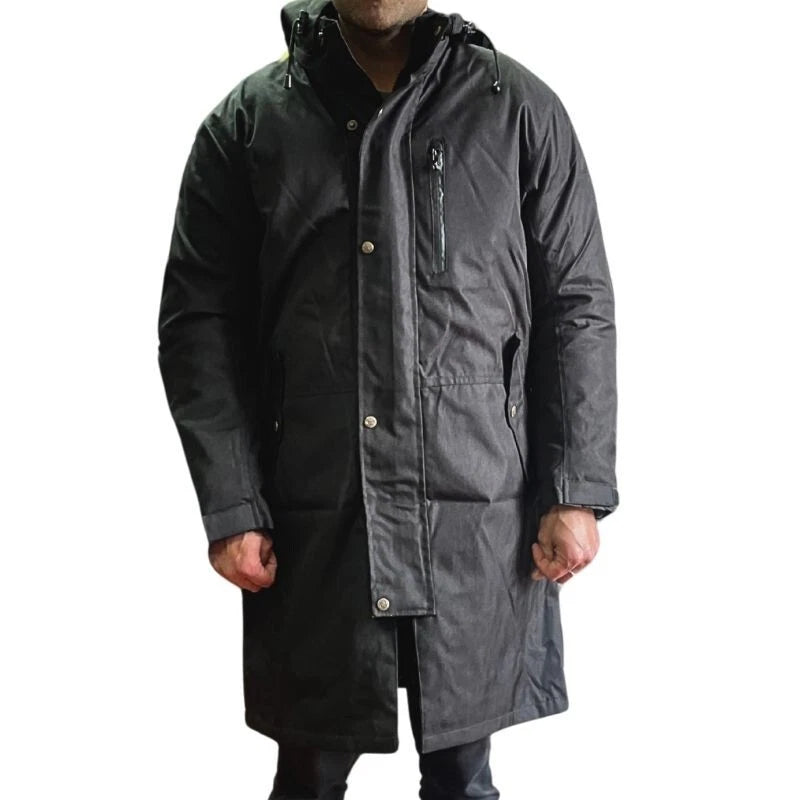RKSports  PARKA  hooded Motorbike Motorcycle  Double lined Waterproof Jacket