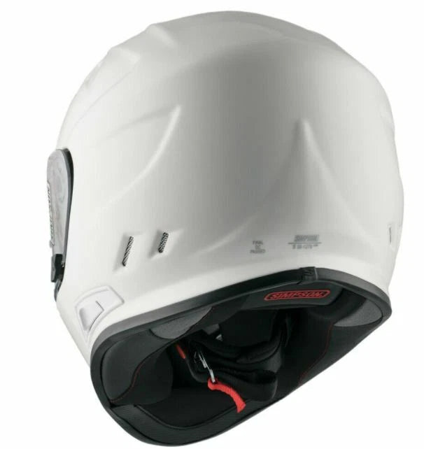 BRAND NEW LATEST MODEL SIMPSON VENOM FIGHTER MOTORCYCLE MOTORBIKE HELMET