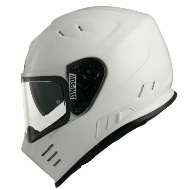 BRAND NEW LATEST MODEL SIMPSON VENOM FIGHTER MOTORCYCLE MOTORBIKE HELMET