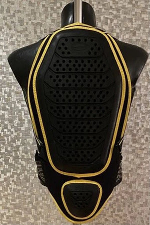 NEW RKSPORTS MOTOCROSS MOTORBIKE CE ARMOURED BACK PROTECTOR ADULT