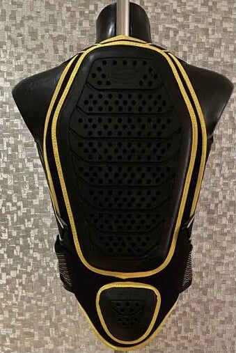 NEW RKSPORTS MOTOCROSS MOTORBIKE CE ARMOURED BACK PROTECTOR ADULT
