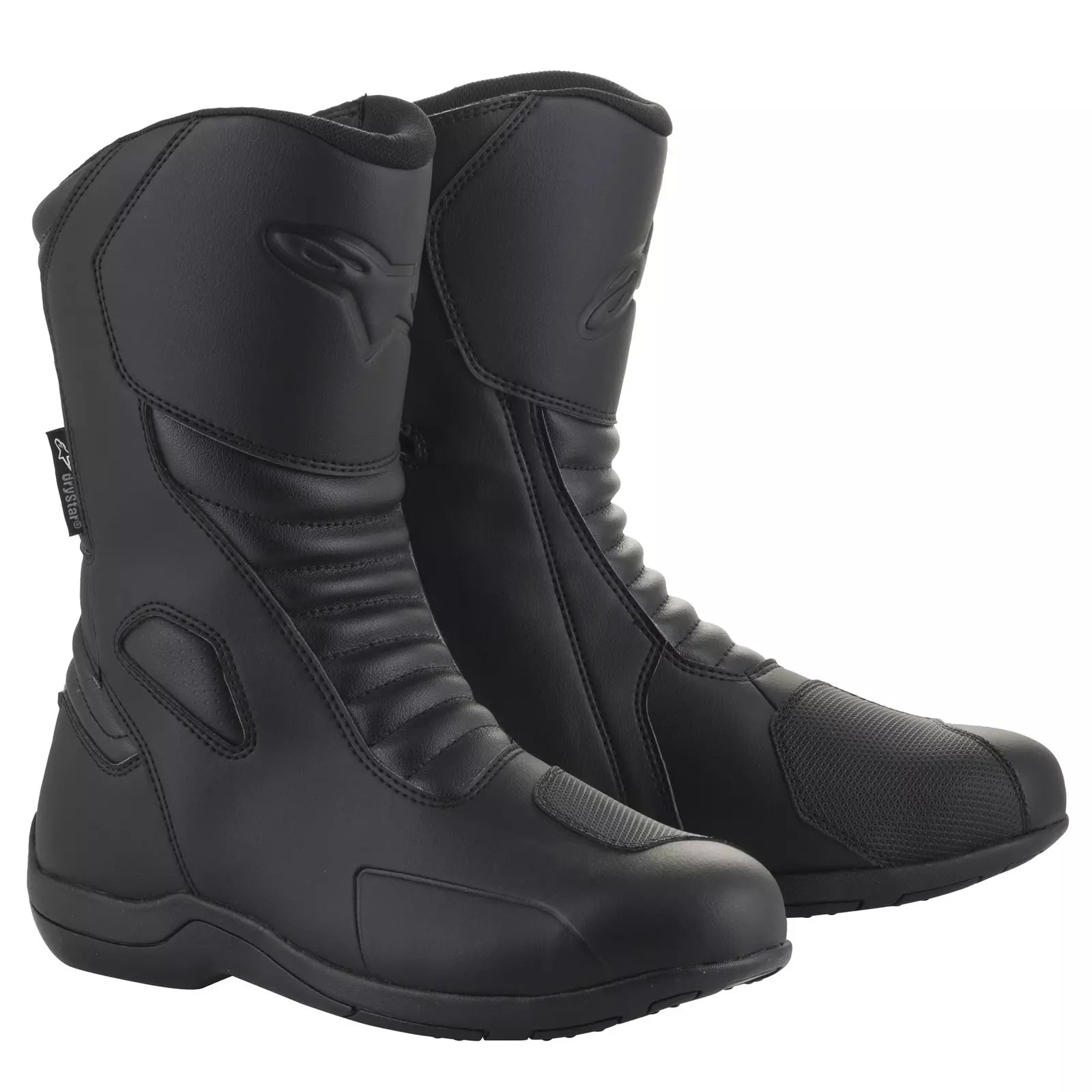 Alpinestars Origin Drystar Motorcycle Motorbike Boots - Black