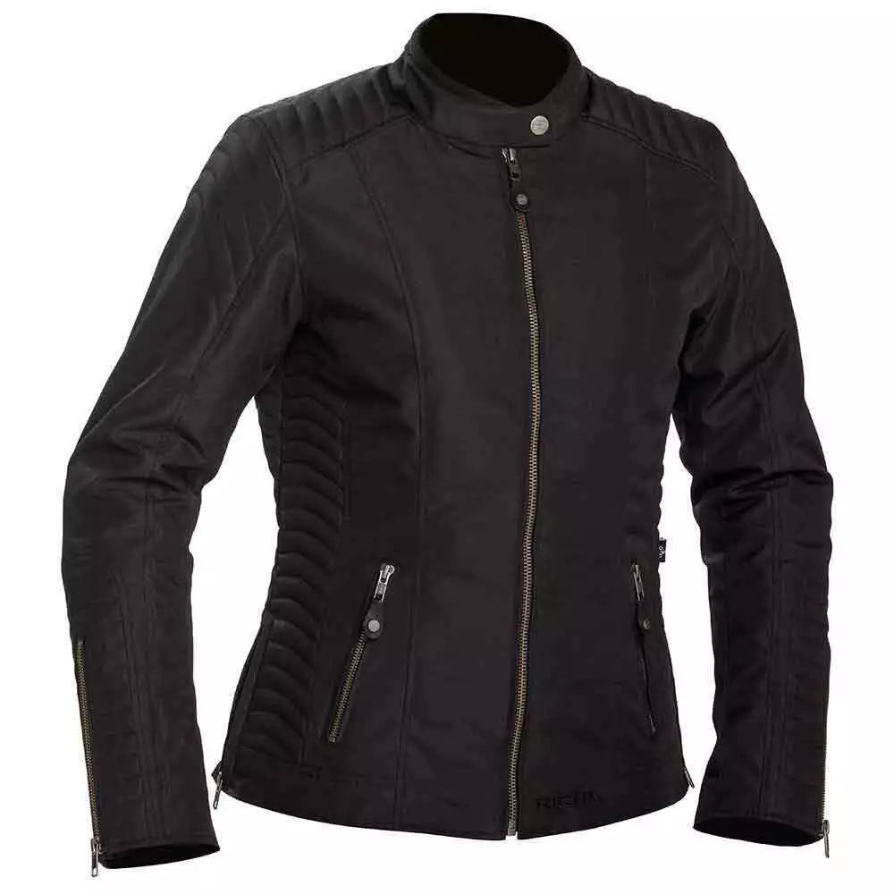 RICHA LAUSANNE TEXTILE LADIES BLACK MOTORCYCLE MOTORBIKE BIKER JACKET