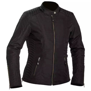 RICHA LAUSANNE TEXTILE LADIES BLACK MOTORCYCLE MOTORBIKE BIKER JACKET