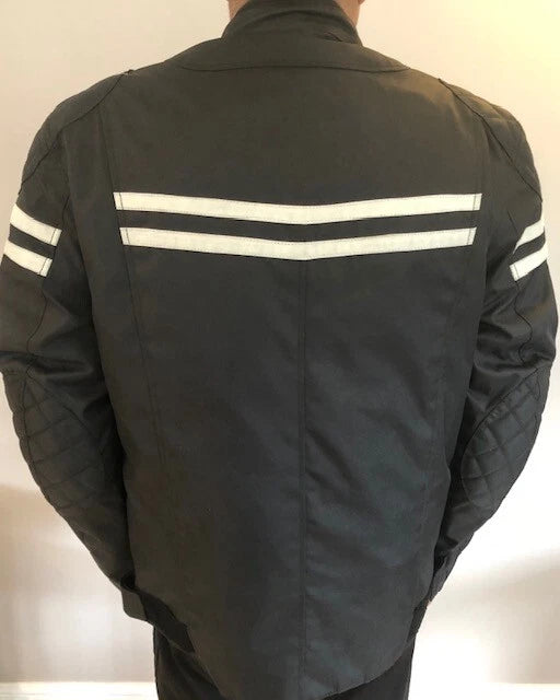 RKSports SPEED MENS WATERPROOF TEXTILE MOTORBIKE MOTORCYCLE JACKET CE ARMOUR