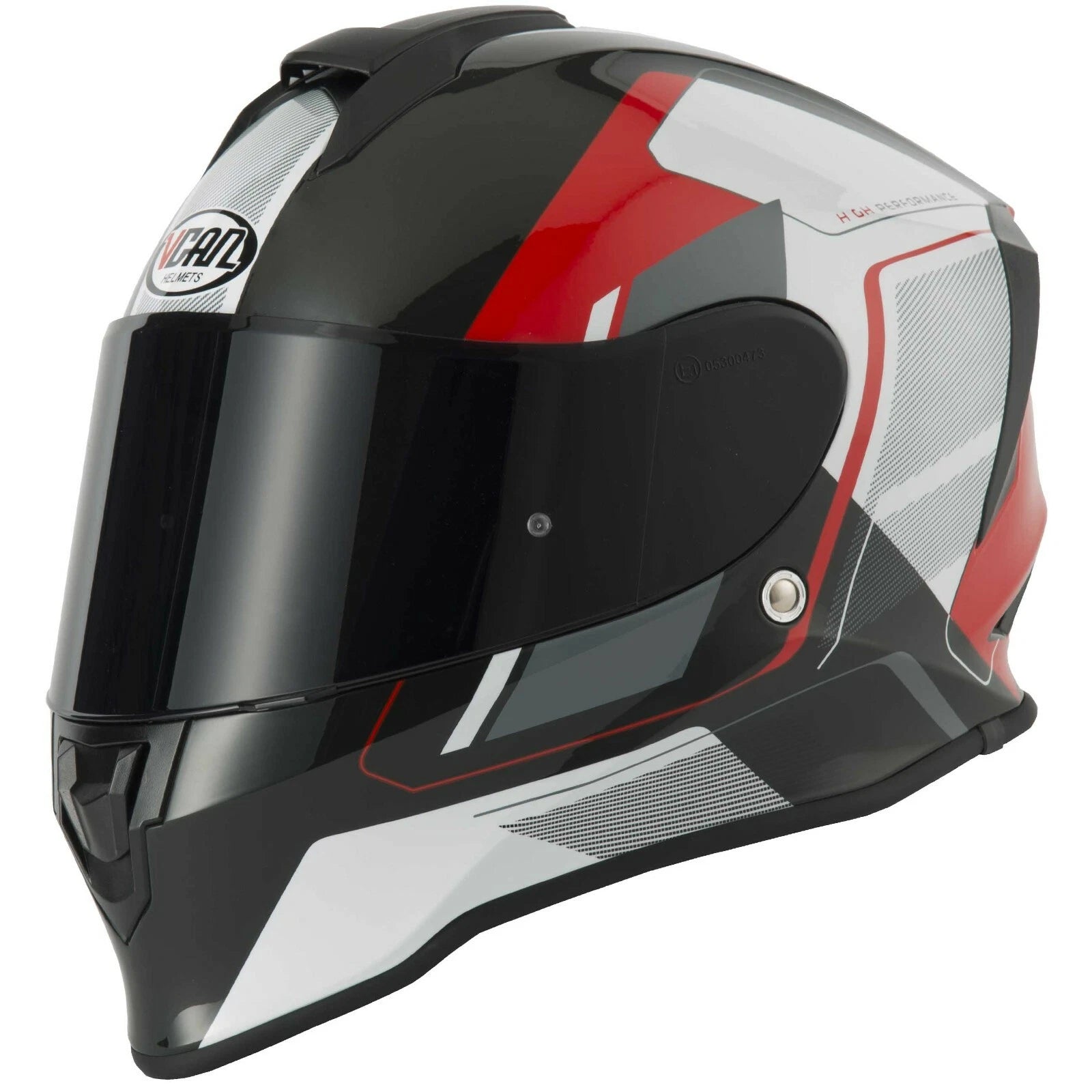 Vcan V151 Motorcycle Motorbike Full Face Crash Helmet