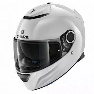Shark Spartan White Full face motorcycle Helmet