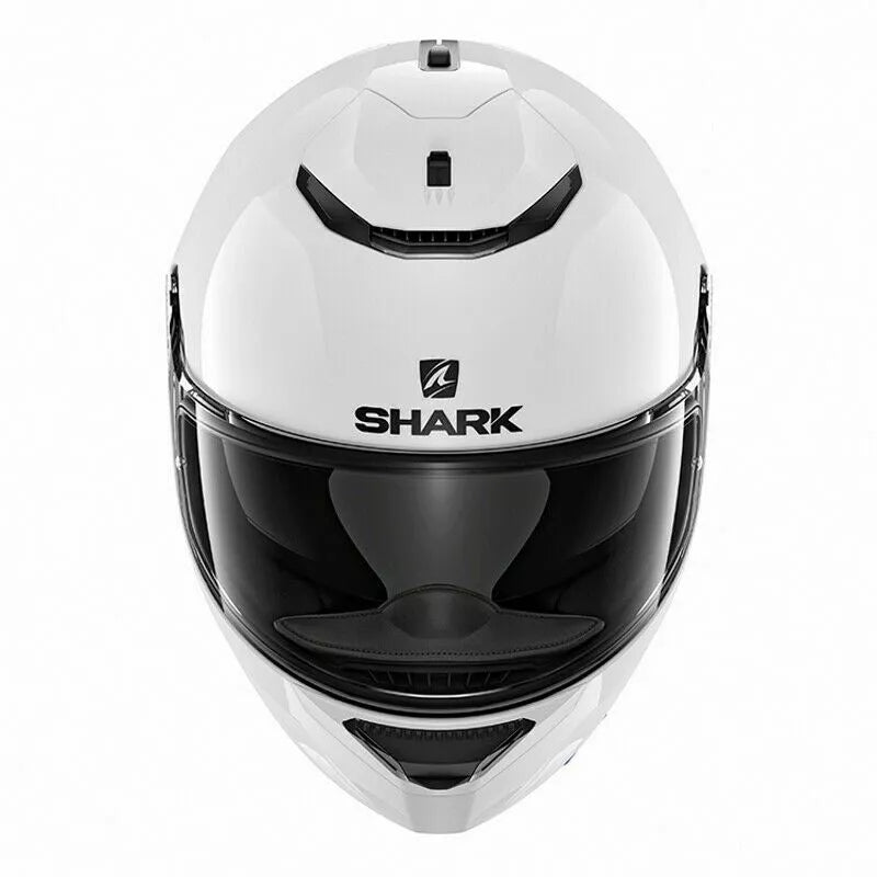 Shark Spartan White Full face motorcycle Helmet