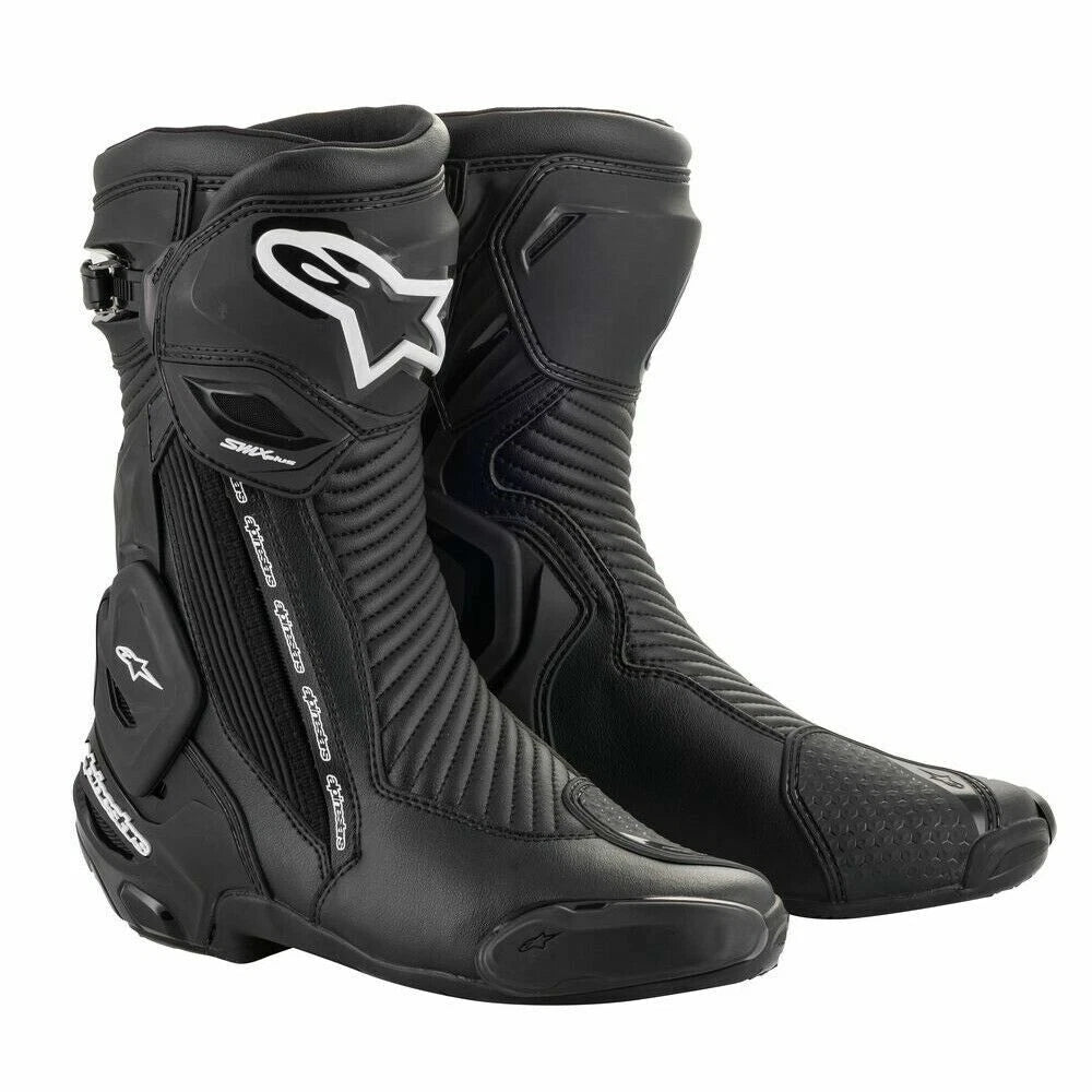 Alpinestars 2021 SMX Plus v2 Racing Boots - Black