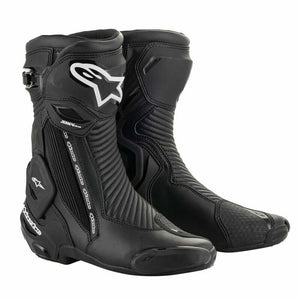 Alpinestars 2021 SMX Plus v2 Racing Boots - Black