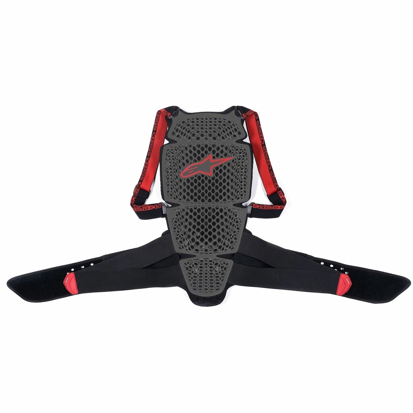 Alpinestars Motorcycle Nucleon KR-CELL CE Level 1 Back Protector In Black / Red