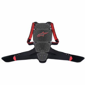 Alpinestars Motorcycle Nucleon KR-CELL CE Level 1 Back Protector In Black / Red