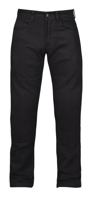 New Mens Motorcycle Water Repellant Denim stretch Jeans with Protective Lining
