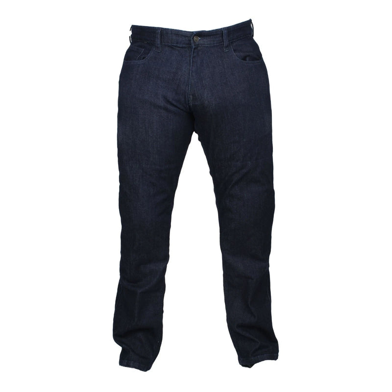 New Mens motorbike Motorcycle Denim stretch Jeans 2 Lengths Protective Lining