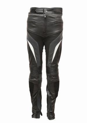 RKSPORTS MENS SPEED 7 LEATHER COWHIDE MOTORCYCLE MOTORBIKE JEANS TROUSERS