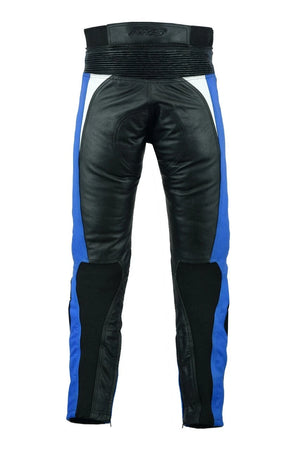 RKSPORTS MENS SPEED 7 LEATHER COWHIDE MOTORCYCLE MOTORBIKE JEANS TROUSERS