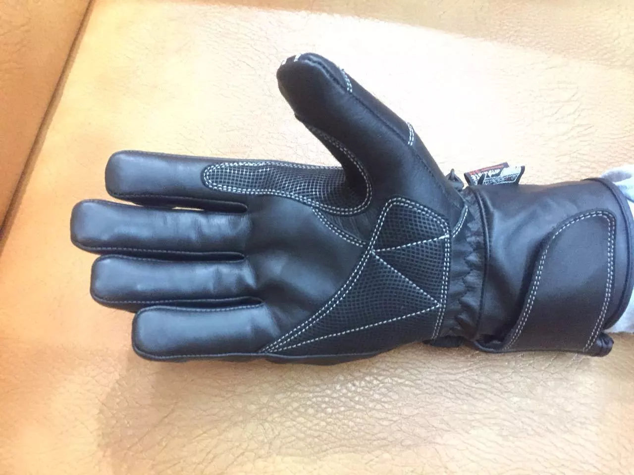 RKSports New Winter Waterproof Windproof Leather Motorcycle Motorbike Gloves