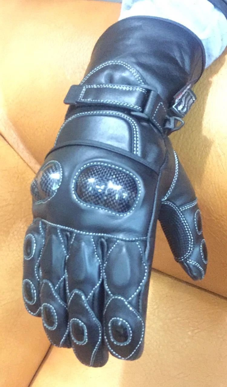 RKSports New Winter Waterproof Windproof Leather Motorcycle Motorbike Gloves