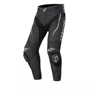 Alpinestars Track Motorcycle Motorbike V2 Leather Racing Trousers (+ free gift)