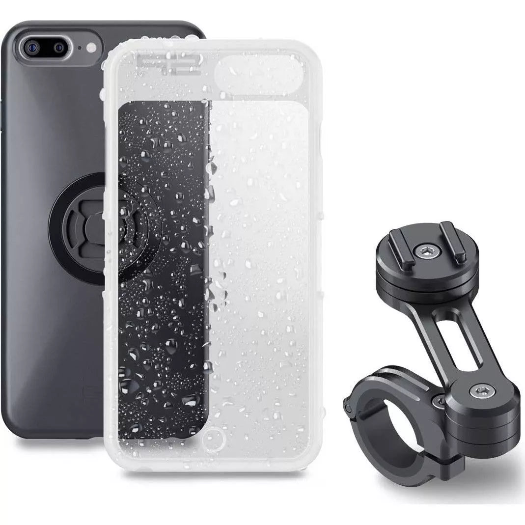 SP Connect Moto Bundle Motorcycle Handlebar Mount for iPhone 8/7/6s/6