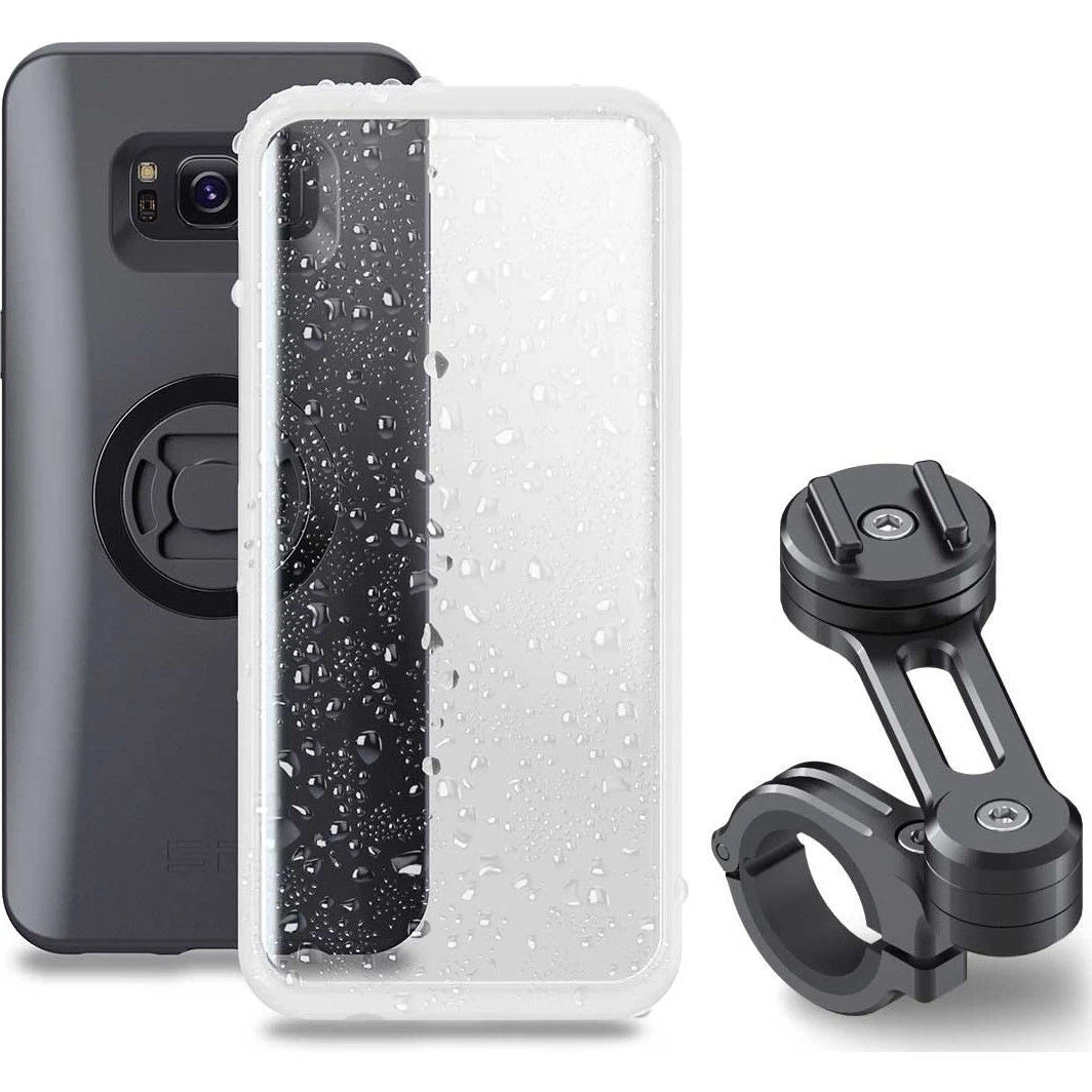 SP Connect Moto Bundle Motorcycle Handlebar Mount for Samsung Galaxy S8
