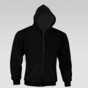 RKSports Motorcycle Motorbike Kevlar Lined Black Hoodie and Protective Jeans
