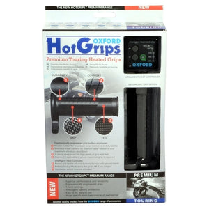 Oxford OF691 Premium Touring Motorbike Motorcycle Heated Handlebar Hot Grips