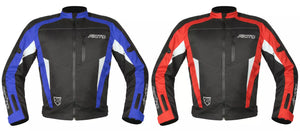 Akito Horizon Motorcycle Motorbike Waterproof Textile Jacket |Colours| + gift