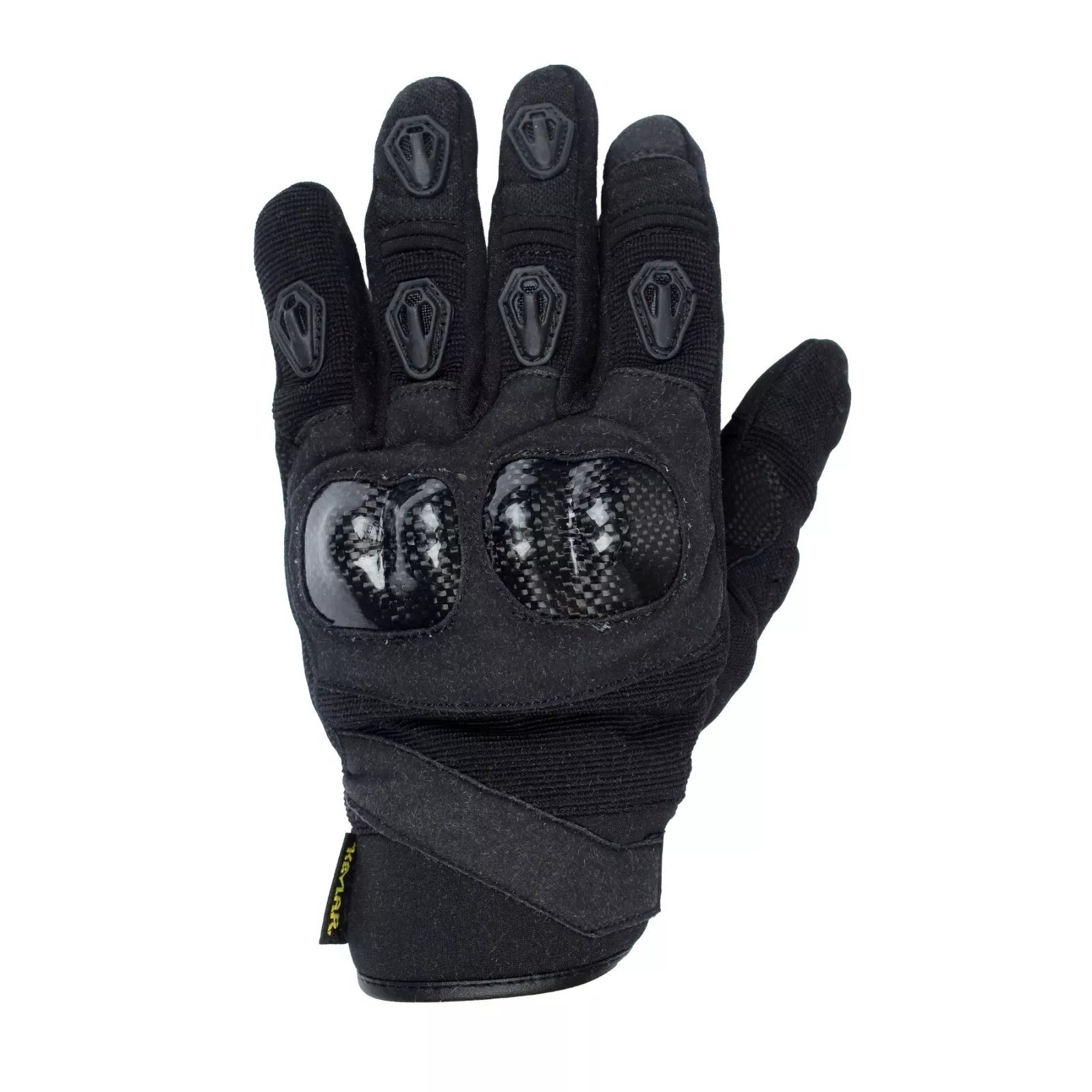 Summer Reinforced 1029 Leather Motorcycle Motorbike Carbon Knuckles Gloves
