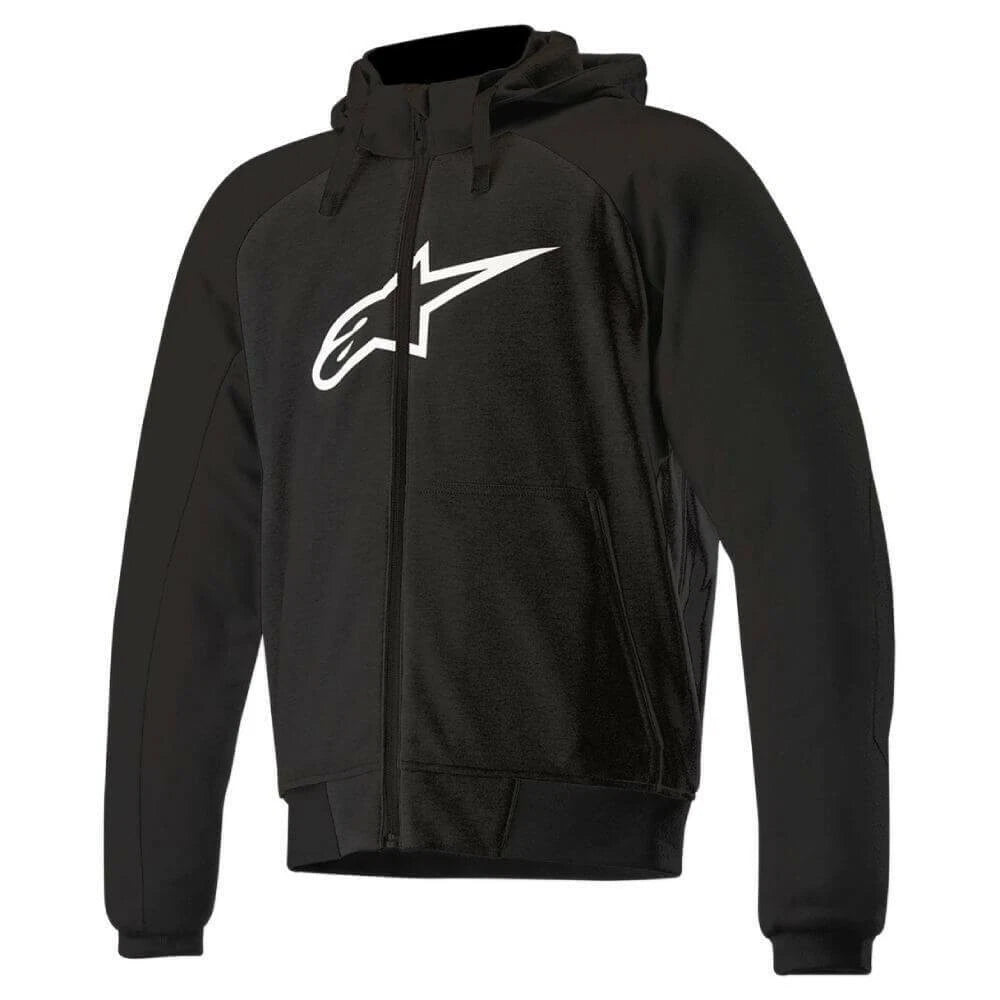 Alpinestars Chrome Sport Casual look Hoodie Anthracite CE armour Hoody