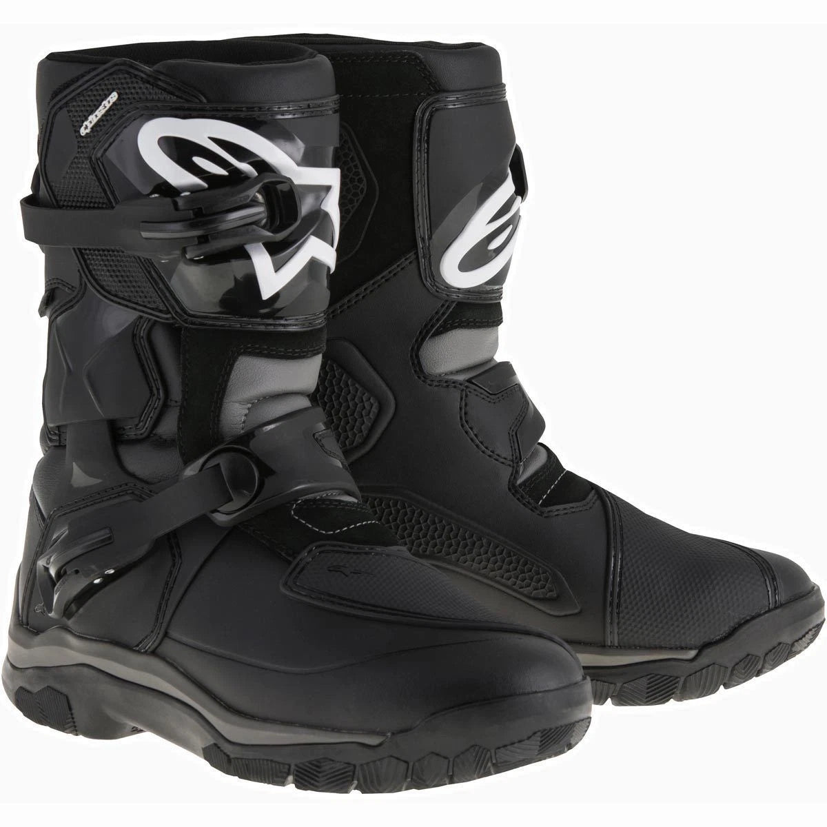 Alpinestars Belize Drystar Boots WP - Black Motorcycle Motorbike waterproof