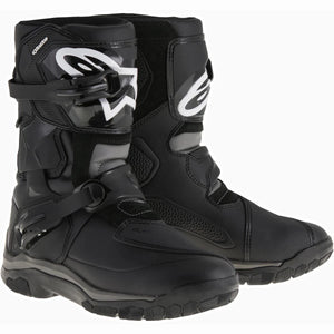 Alpinestars Belize Drystar Boots WP - Black Motorcycle Motorbike waterproof