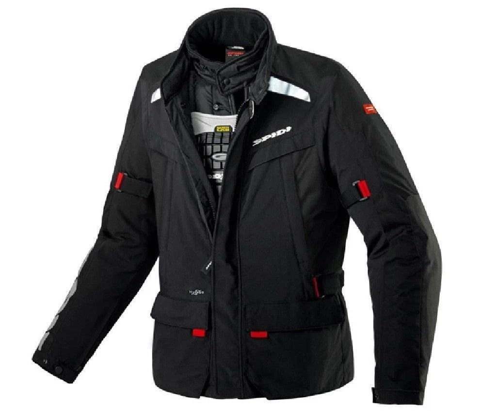 Spidi Outlet jacket Superhydro black H2OUT